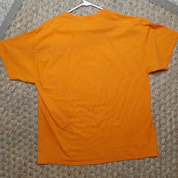 SHOCK TOP HANES SS T-SHIRT, ORANGE XL - Picture 3 of 4